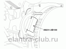 2. Снятие и установка Hyundai Elantra AD