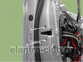 2. Замена Hyundai Elantra AD