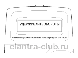 3. Анализатор micro 570 Hyundai Elantra AD