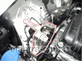 1. Детали монтажа двигателя. Снятие и установка Hyundai Elantra AD