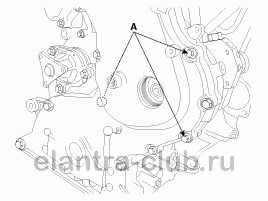 3. Снятие Hyundai Elantra AD