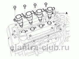 3. Снятие Hyundai Elantra AD