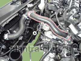 4. Двигатель и коробка передач в сборе. Снятие Hyundai Elantra AD