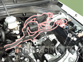 4. Двигатель и коробка передач в сборе. Снятие Hyundai Elantra AD