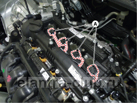 4. Снятие Hyundai Elantra AD