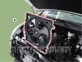 4. Снятие и установка Hyundai Elantra AD