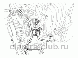 5. Снятие Hyundai Elantra AD