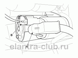 5. Снятие Hyundai Elantra AD