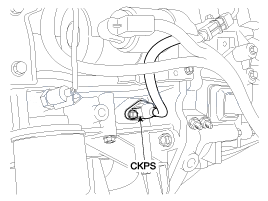 1. Местоположение компонентов Hyundai Elantra MD