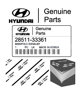 1. Расположение идентификационных номеров Hyundai Elantra MD