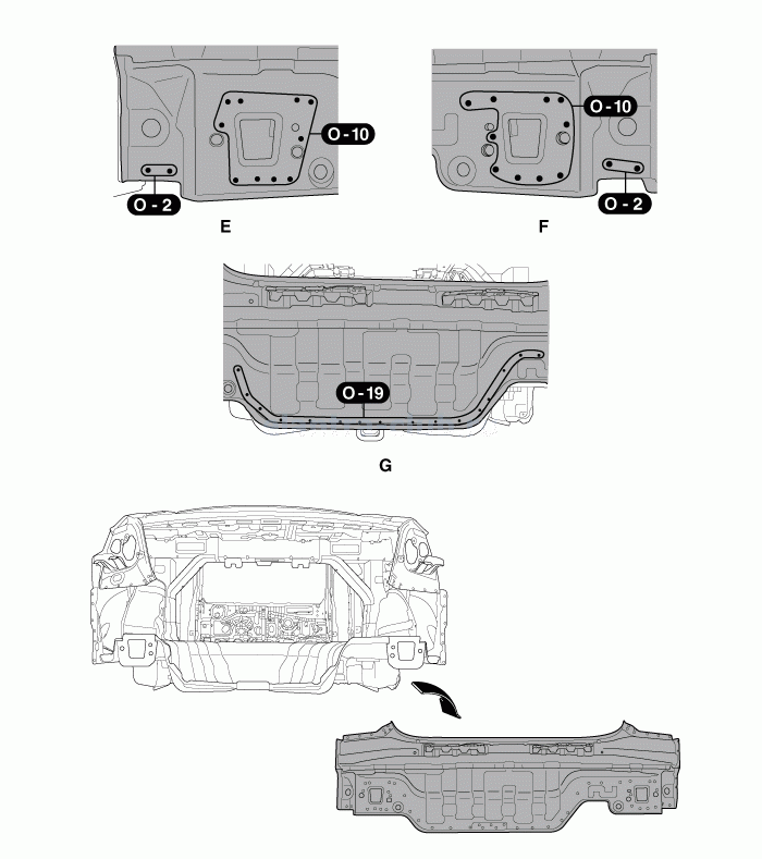 1. Ремонт кузова Hyundai Elantra MD