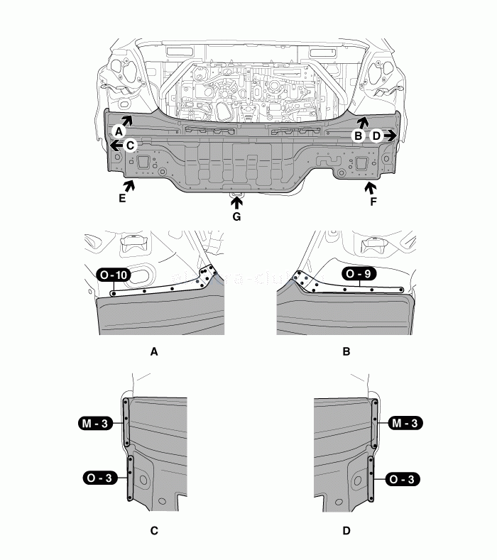 1. Ремонт кузова Hyundai Elantra MD