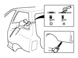 1. Замена панелей кузова  , Замечания по сварке кузова Hyundai Elantra MD