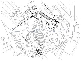 2. Проверка технического состояния в автомобиле Hyundai Elantra MD