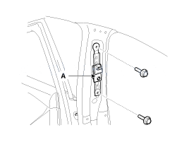 2. Ремень безопасности переднего сиденья. Замена Hyundai Elantra MD
