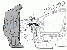 2. Ремонтные процедуры Hyundai Elantra MD