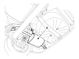 2. Снятие и установка Hyundai Elantra MD