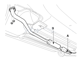 2. Снятие и установка Hyundai Elantra MD
