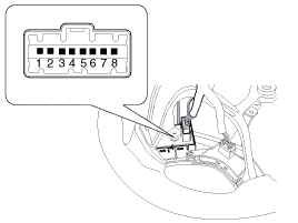 2. Снятие и установка, Проверка технического состояния Hyundai Elantra MD