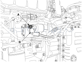 2. Снятие и установка, Разборка, Проверка технического состояния, Очистка Hyundai Elantra MD