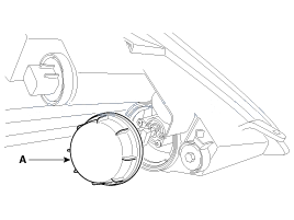 2. Снятие, Установка, Указания по регулировке фар Hyundai Elantra MD