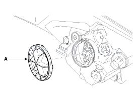 2. Снятие, Установка, Указания по регулировке фар Hyundai Elantra MD