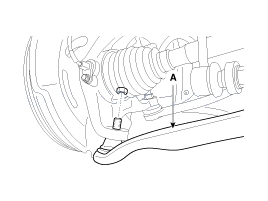 3. Передний нижний рычаг. Замена, Проверка технического состояния Hyundai Elantra MD