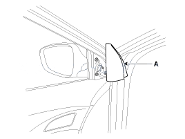 3. Привод управления зеркалами заднего вида. Проверка технического состояния Hyundai Elantra MD