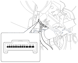 10. Задние противотуманные фонари. Снятие, Проверка технического состояния Hyundai Elantra MD