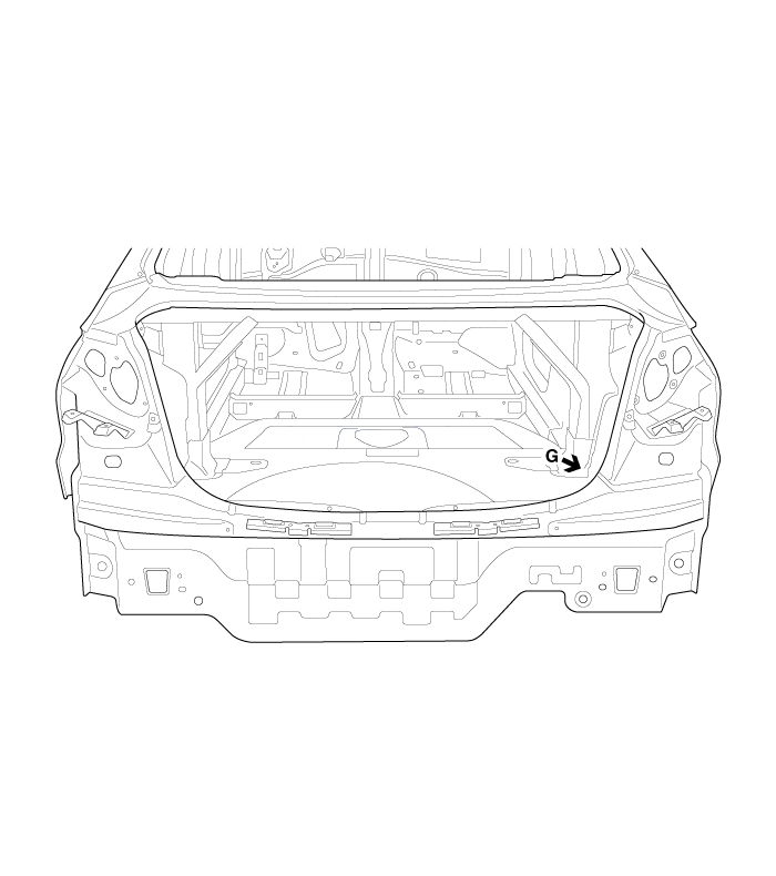 4. Салон. Ремонт кузова Hyundai Elantra MD