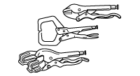 7. Инструменты для коррекции кузова. Инструменты для исправления, Сборочные инструменты Hyundai Elantra MD