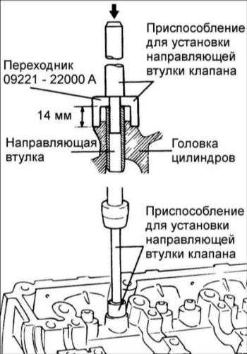 1.15 Ремонт головки цилиндров Hyundai Elantra