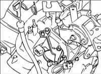 1.17 Снятие и установка двигателя и коробки передач Hyundai Elantra