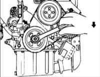 1.8 Проверка и регулировка зазоров клапанов на двигателях 1,8 и 2,0 л (MLA) Hyundai Elantra