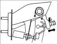 10.2 Регулировка педали сцепления Hyundai Elantra
