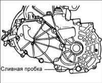 11.3 Замена трансмиссионного масла Hyundai Elantra