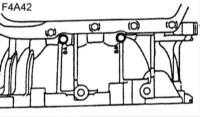 12.10 Проверка давления трансмиссионной жидкости (F4A42) Hyundai Elantra