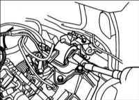 12.27 Снятие и установка коробки передач A4AF3 Hyundai Elantra