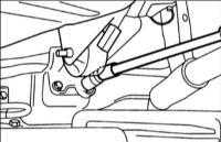 12.26 Снятие и установка коробки передач F4A42 Hyundai Elantra
