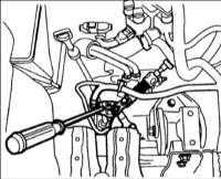 12.27 Снятие и установка коробки передач A4AF3 Hyundai Elantra