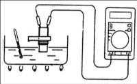 12.8 Проверка компонентов автоматической коробки передач (F4A42) Hyundai Elantra