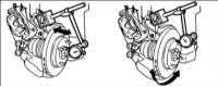 13.5 Поворотный кулак и ступица переднего колеса Hyundai Elantra
