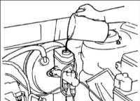 16.4 Прокачка гидравлической системы привода тормозов Hyundai Elantra