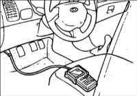 16.20 Прокачка гидравлической системы привода тормозов с использованием сканера Hyundai Elantra
