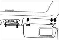 17.11 Отделка потолка Hyundai Elantra