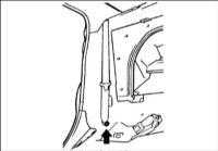 17.18 Плечевой ремень безопасности заднего сидения Hyundai Elantra