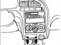 19.30 Радиоприемник Hyundai Elantra