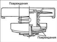 4.8 Крышка радиатора Hyundai Elantra
