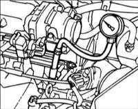 5.4 Проверка топливного насоса Hyundai Elantra