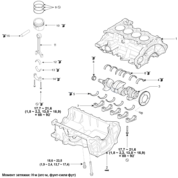 1. Компоненты и их расположение Hyundai i30